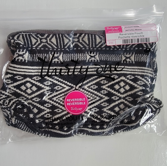 Thirty-one Reversible Pouch - Rio Weave - Picture 4 of 5